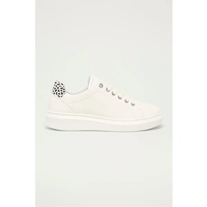Wojas Štýlové Dámske Sneakersy V Klasickej Bielej Farbe