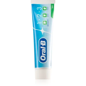 Oral B 1-2-3 zubní pasta s fluoridem 3 v 1 příchuť Mint 100 ml