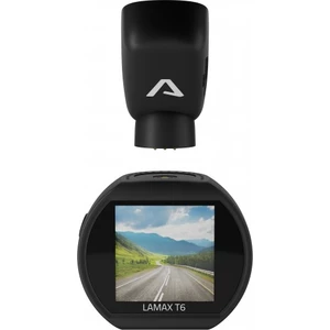 LAMAX T6 Kamera do auta Černá