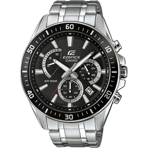 Náramkové hodinky Casio EFR-552D-1AVUEF, (d x š x v) 53 x 47 x 12.3 mm, stříbrná