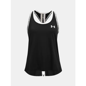 Under Armour Tílko UA Knockout Tank-BLK