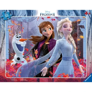 Ravensburger puzzle 050741 Disney Ľadové kráľovstvo 2 35 dielikov