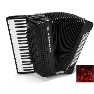 Weltmeister Supra 41/120/IV/11/5 Cassotto Red Acordeon cu clape