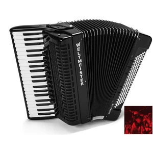 Weltmeister Supra 41/120/IV/11/5 Cassotto Red Acordeon cu clape