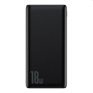 Baseus Bipow Power Charge Powerbank 10000mAh 18 W, fekete