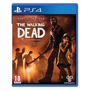 The Walking Dead: The Complete First Season (Game of the Year Edition) - PS4