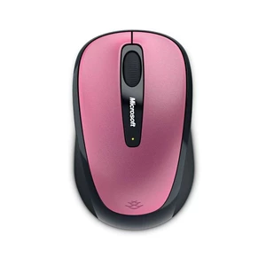 Microsoft Wireless Mobile Mouse 3500, Dragon Fruit pink