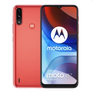 Motorola Moto E7 Power, 4/64GB, Dual SIM, oxy red