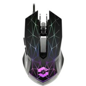 Gamer egér Speedlink Reticos RGB Gaming Mouse, black