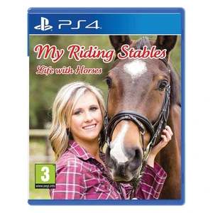 My Riding Stables - Life with Horses - PS4