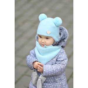 Ander Kids's Hat&Scarf BS04 Light