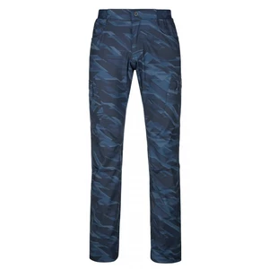 KILPI Pánské outdoorové kalhoty MIMICRI-M PM0026KIDBL Tmavě modrá MS