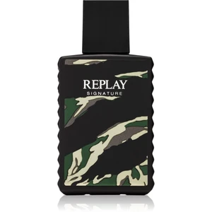 Replay Signature for Him woda toaletowa dla mężczyzn 30 ml