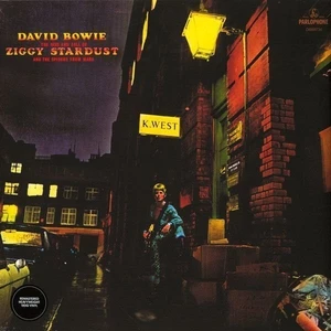 THE RISE AND FALL OF ZIGGY STARDUST AND THE SPIDERS FROM MARS [Vinyl album]