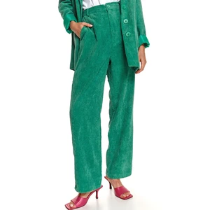 Women's pants Top Secret Corduroy