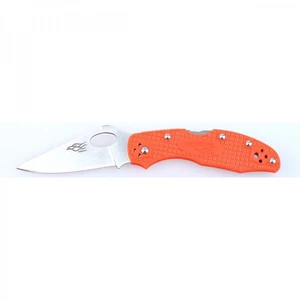 Zavírací nůž Firebird F759M Ganzo® – Stříbrná čepel – Satin, Oranžová (Barva: Oranžová, Varianta: Stříbrná čepel – Satin)