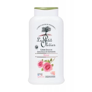 Le Petit Olivier Shower Rose 500 ml sprchovací krém pre ženy Prírodný