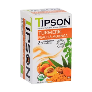 TIPSON Turmeric Peach & Moringa 25 sáčkov BIO