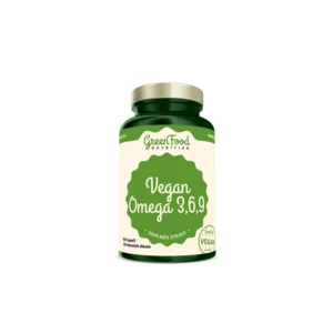 GreenFood Nutrition GreenFood Vegan Omega 3,6,9 60 kapslí