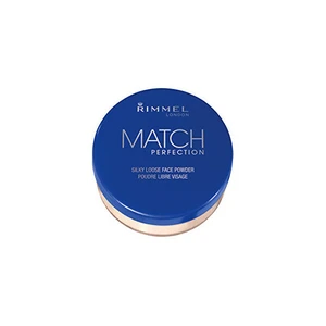 Rimmel Match Perfection transparentný fixačný púder 10 g