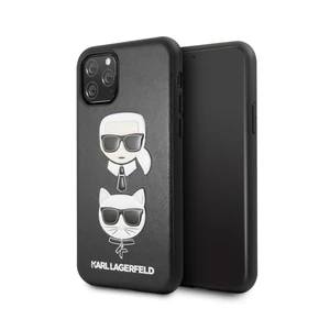 Karl Lagerfeld & Choupette zadní kryt KLHCN61KICKC Apple iPhone 11 black