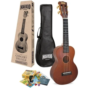 Mahalo MJ2-TBRK Konzert-Ukulele Transparent Brown