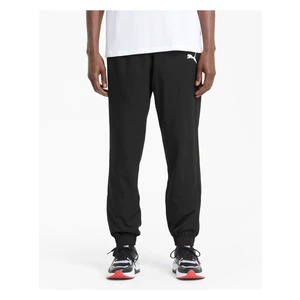 Black Men's Sweatpants Puma Active Woven - Men