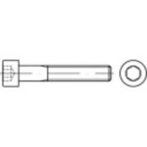 Šrouby s válcovou hlavou TOOLCRAFT TO-5427642, N/A, M4, 12 mm, 100 ks