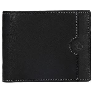 Lagen Pánska kožená peňaženka blc/4124/119 Black