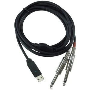 Behringer Line 2 Noir 2 m Câble USB