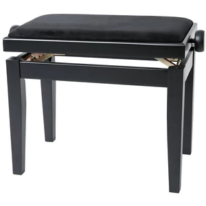 GEWA Piano Bench Deluxe Negru Mat