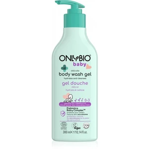 OnlyBio Jemný mycí gel pro miminka (300 ml)