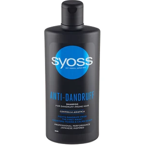 Syoss Anti-Dandruff šampón proti lupinám 440 ml