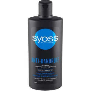 Syoss Anti-Dandruff šampón proti lupinám 440 ml
