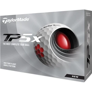 TaylorMade TP5x Golf Ball White