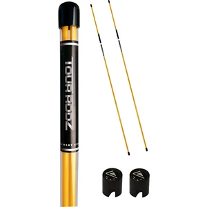 Longridge Tour Rodz Alignment Sticks - 2Pc Yellow