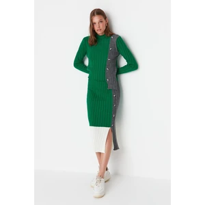Trendyol Two-Piece Set - Green - Regular fit