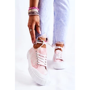 Women's sneakers Kesi Pink