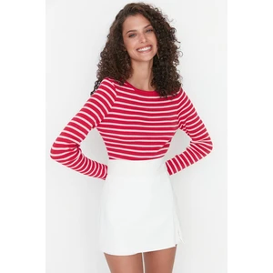 Trendyol Sweater - Pink - Regular fit