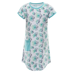 Children's summer dress ALPINE PRO TERESO white variant pc