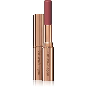 Nude by Nature Creamy Matte krémový rúž s matným efektom odtieň 08 Cerise 2,75 g