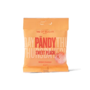 PANDY Candy Sweet Peach želé cukríky 50 g