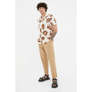 Trendyol Pants - Brown - Loose