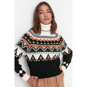 Trendyol Sweater - Ecru - Regular fit