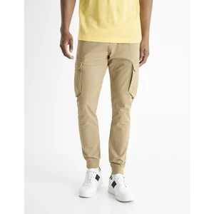Celio Cotton Trousers Pobattle - Men