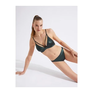 Koton női zöld bikini alsó