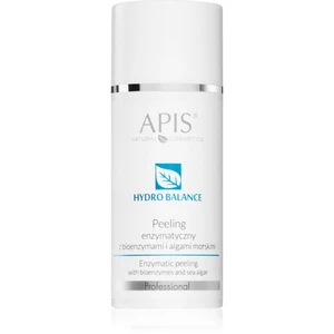 Apis Natural Cosmetics Hydro Balance Professional enzymatický peeling pre citlivú a suchú pleť 100 ml