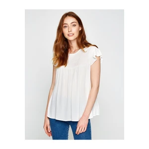 Koton Blouse - White - Regular fit