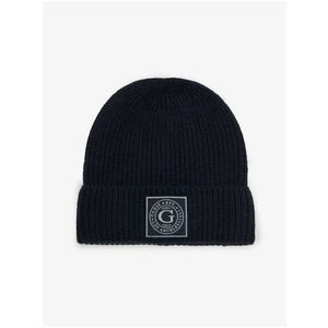 Dark blue mens woolen beanie Guess Hunter - Mens