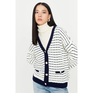 Trendyol Cardigan - Navy blue - Regular fit